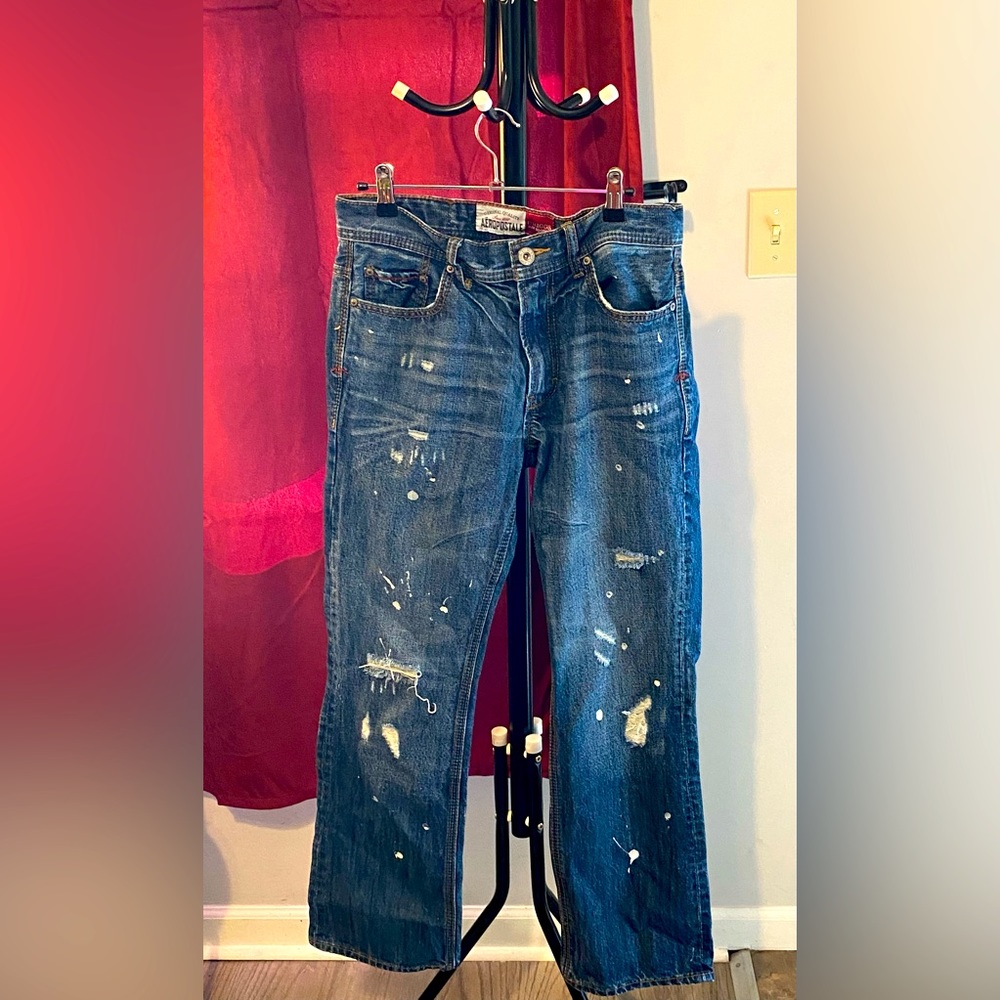 Men Aeropostale jeans.